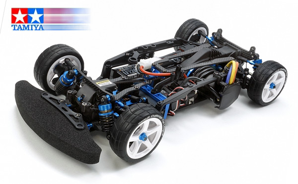Tamiya TA07RR Chassis-Kit 1/10