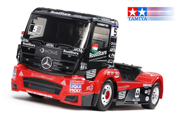 Tamiya M-B Race Truck Actros MP4 TT-01E