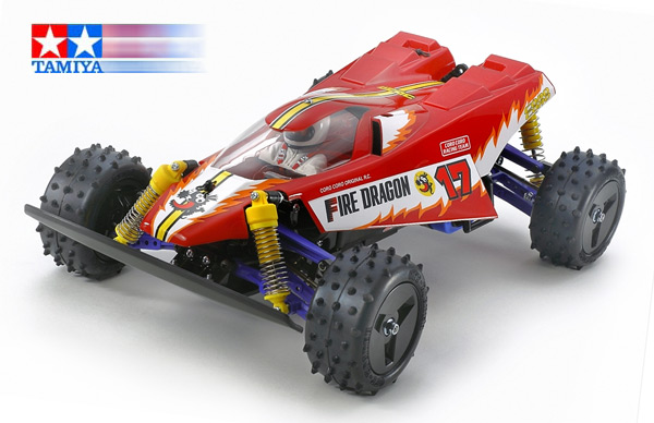 Tamiya R/C Fire Dragon (2020) 1:10