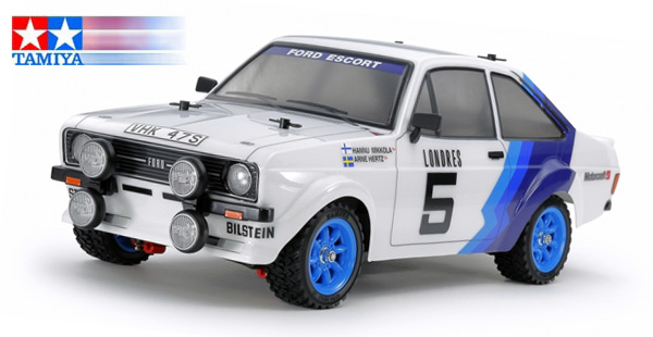 Tamiya Ford Escort MKII MF-01X 1/10