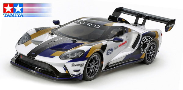 Tamiya Ford GT Mk.II 2020 (TT-02) PB