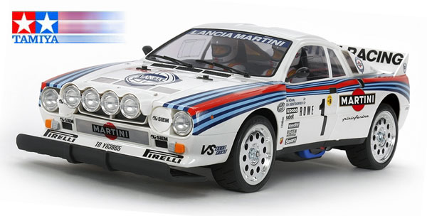 Tamiya Lancia 037 Rallye TA-02S