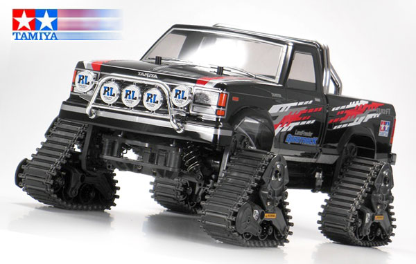 Tamiya Landfreeder Quadtrack TT-02FT PB