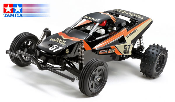 Tamiya The Grasshopper II Black Edition