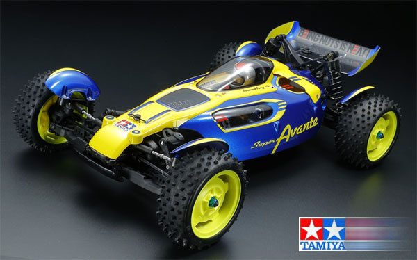 Tamiya Super Avante Coming soon
