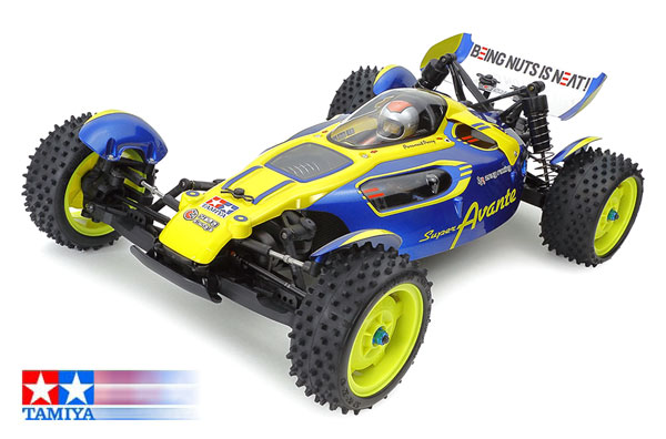 Tamiya Super Avante (TD4) 4WD