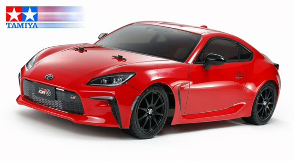Tamiya Toyota GR86 (TT-02)