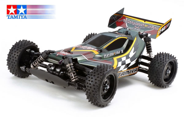 Tamiya 1st Try Plasma Edge II L/G TT02B