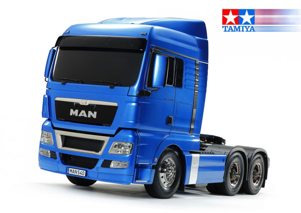 Tamiya 1:14 RC MAN TGX 26.540