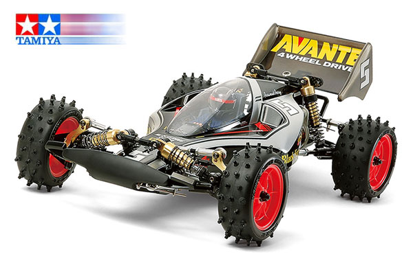Tamiya 1/10 R/C Avante (2011) Black Special
