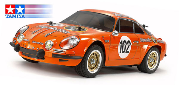 Tamiya Alpine A110 Jgermeister 73 (M-06)