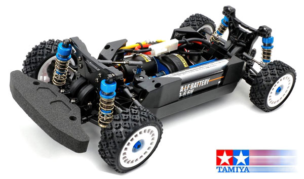 Tamiya First shot XV-02 Pro Chassis Kit.