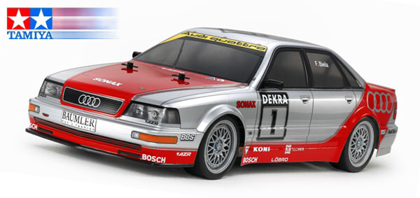 Tamiya Audi V8 1992 Tourenwagen (TT-02)