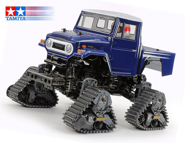 Tamiya Toyota LandCr. Quadtrack GF-01FT