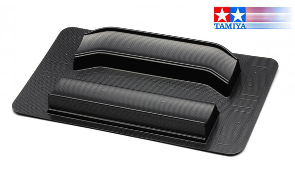 Tamiya Racing Wing Set 3 (Carbon Pattern)