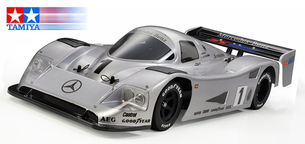 Tamiya Mercedes-Benz C11 1990 Gr.C 2WD
