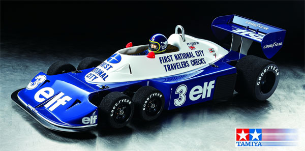 Tamiya Tyrell P34 SixWheeler F103