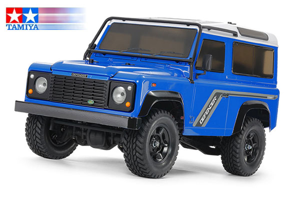 Tamiya LandRover Defen. 90 CC-02 HB La.
