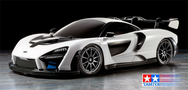 Tamiya McLaren Senna TT-02 1:10