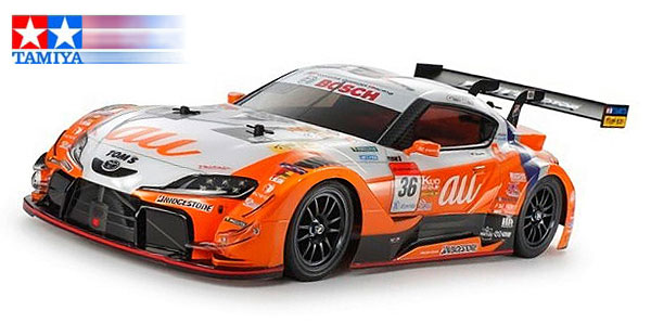 Tamiya 1:10 RC au TOMs GR Supra (TT-02)