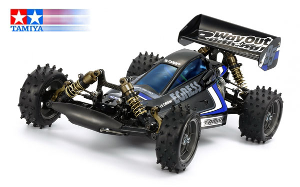 Tamiya 1:10 RC Egress Black Edition