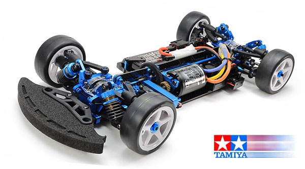 Tamiya 1:10 RC TB Evo. 8 Chassis Kit