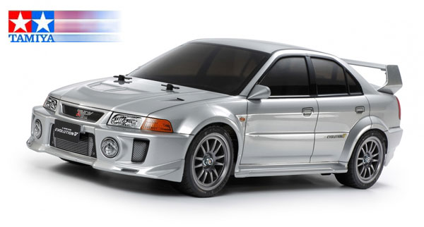 Tamiya Mitsubishi Lancer Evo V (TT-02)