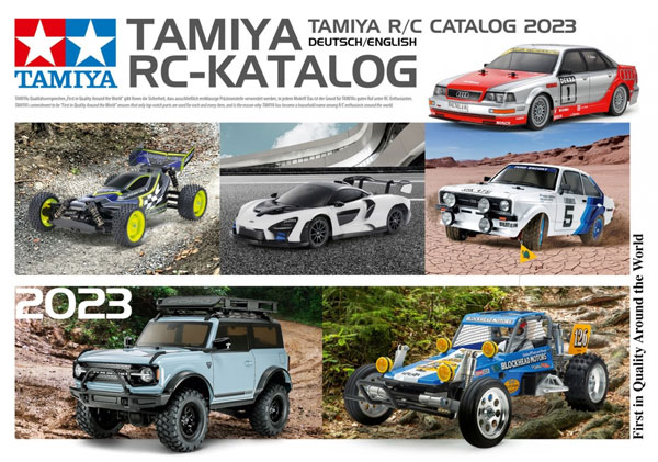 Tamiya TAMIYA R/C Katalog 2023 DE/EN