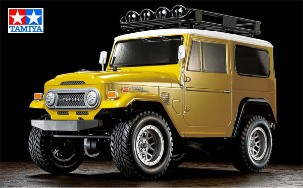 Tamiya Toyota Land Cruiser 40 CC-02 1:10