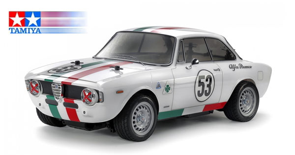Tamiya Alfa Rom. Giulia Spr. MB-01