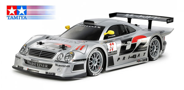 Tamiya MB CLK-GT-R 1997 TC-01