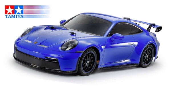 Tamiya Porsche 911GT3 (992) Blau TT-02