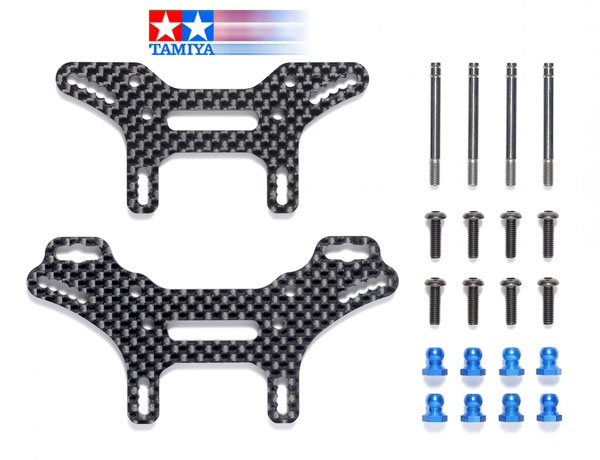 Tamiya Carb. Dmpferbr.-Set vo/hi XV-02