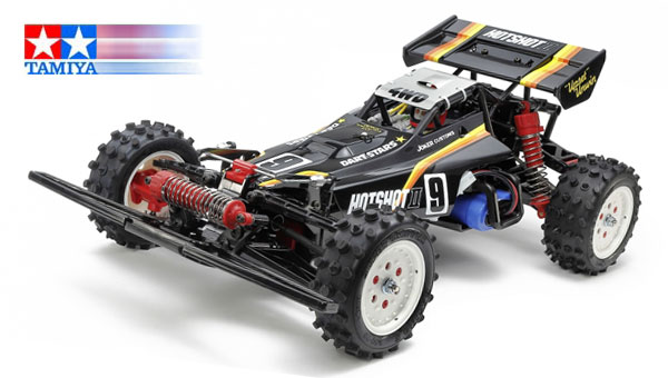 Tamiya 1:10 RC Hotshot II (2024) 4WD