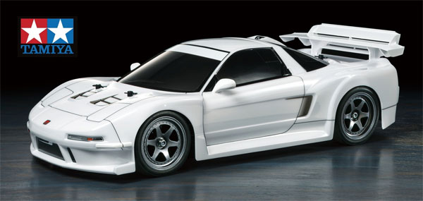 Tamiya Honda NSX 1998 Racing TT-02