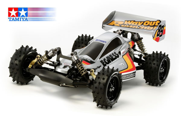 Tamiya Egress (2013) 4WD LWA 1989