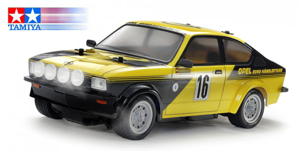 Tamiya Opel Kadett GT/E Rallye MB-01