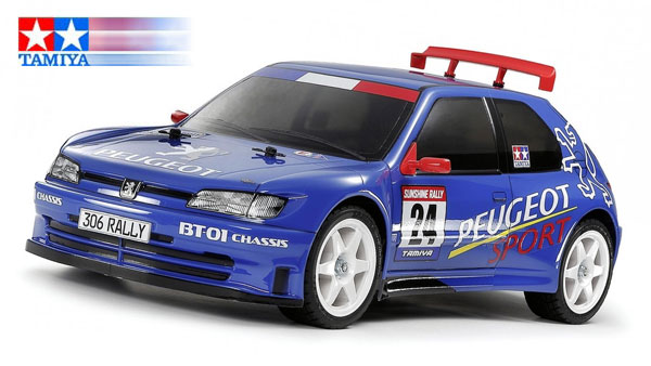 Tamiya Peugeot 306 Maxi BT-01