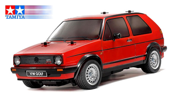Tamiya Golf II GTI 16V MB-01 Chassis.