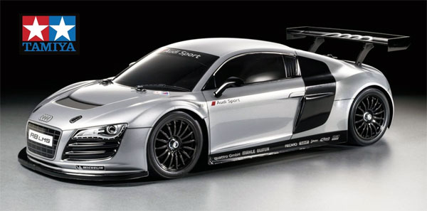 Tamiya Audi R8 2008 LMS TT-02 Chassis.