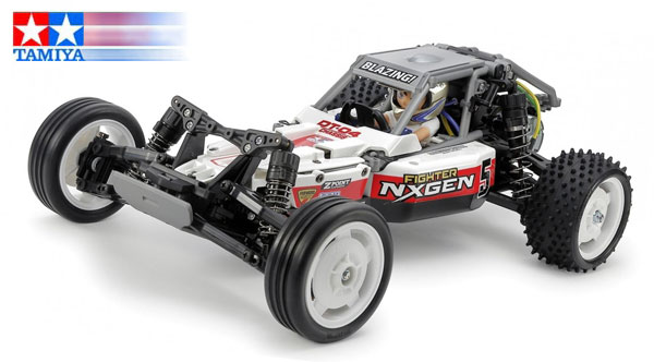 Tamiya 1:10 RC Fighter NXGEN DT-04