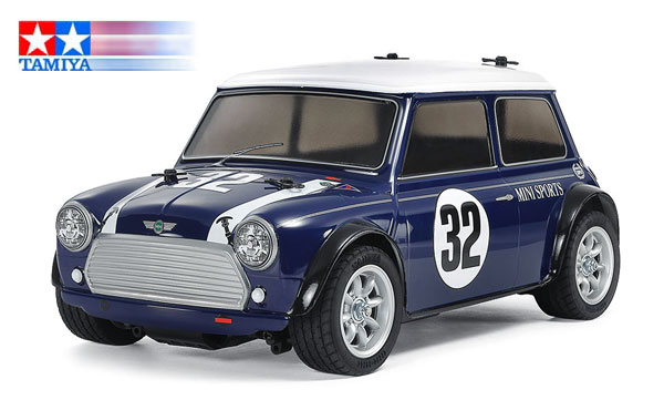 Tamiya Mini Cooper Racing MB-01