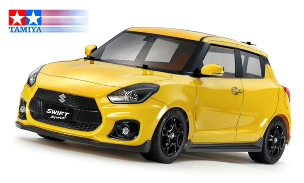 Tamiya Suzuki Swift sport M-05/239mm