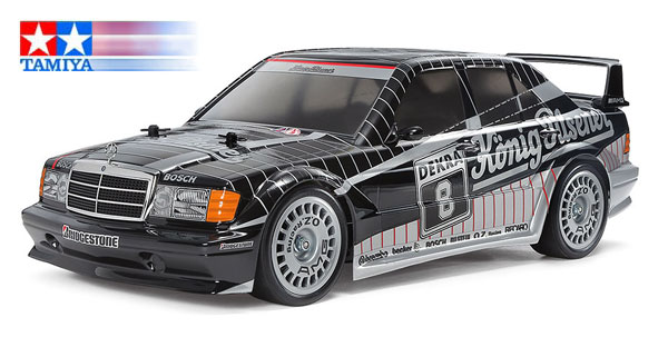 Tamiya MB 190E K�nig-Pilsener TT-02