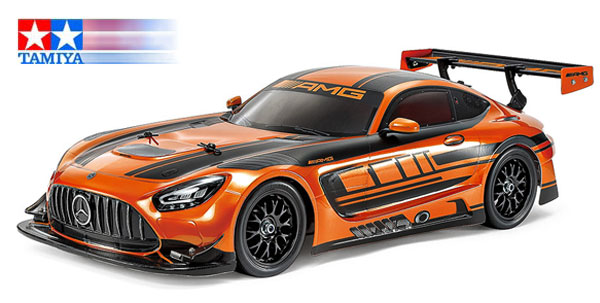 Tamiya Mercedes-AMG GT3 EVO TT-02