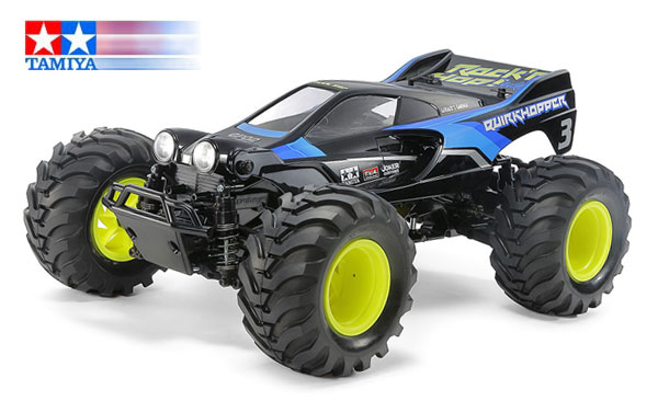 Tamiya 1/10 4WD Quirkhopper (GF-02 Chassis)