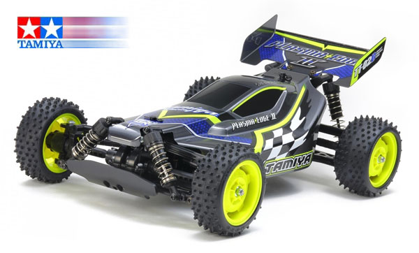 Tamiya Plasma Edge II GunMet. TT-02B