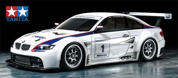 Tamiya BMW M3 GT2 2009 TT-01E