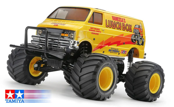 Tamiya RC Lunch Box EVO.