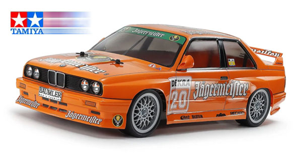 Tamiya BMW M3 Sport Evo J�germeister